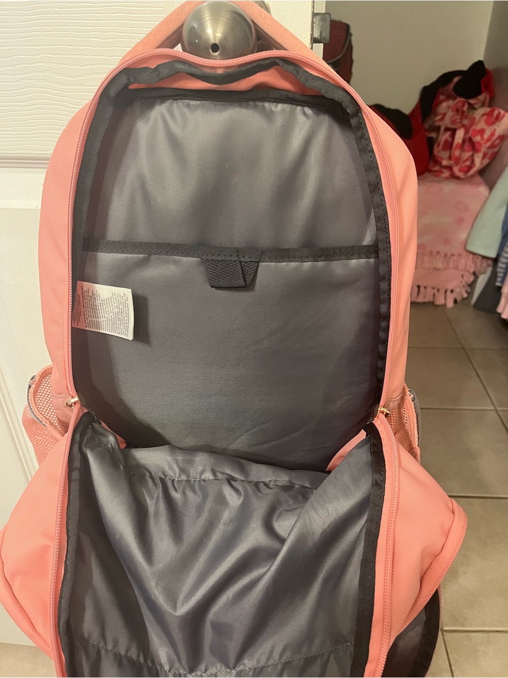 The North Face Blush Pink Jester Backpack - Picture 6 of 10